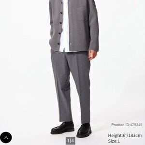 Uniqlo Smart Ankle Pants - M